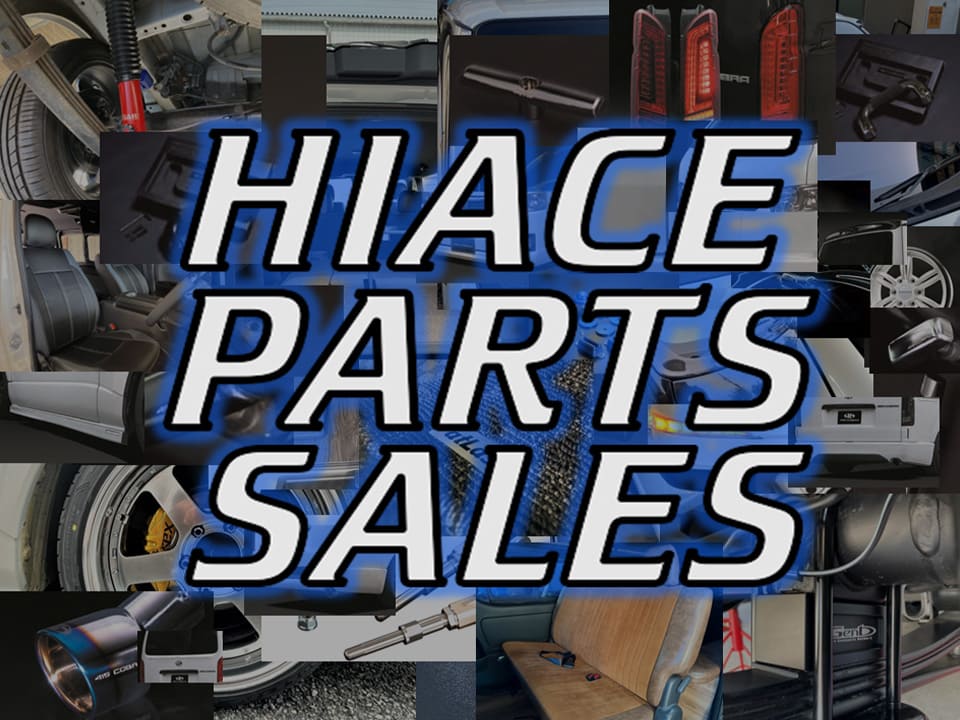 HIACE PARTS SALES